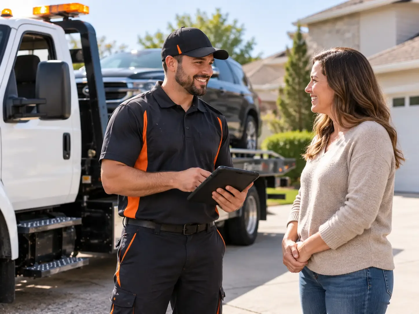 Flatbed Towing White Oak, WV FAQs